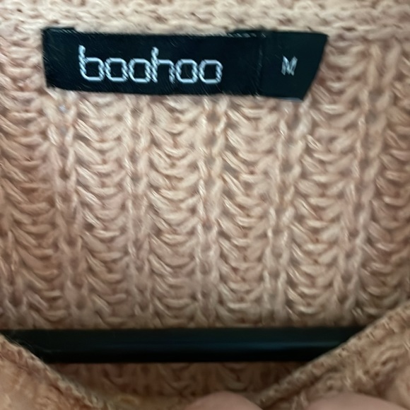 Boohoo acrylic turtleneck sweater, Size M - Picture 4 of 8